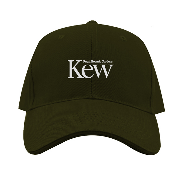 Kew Gardens Dad Baseball Cap Hat
