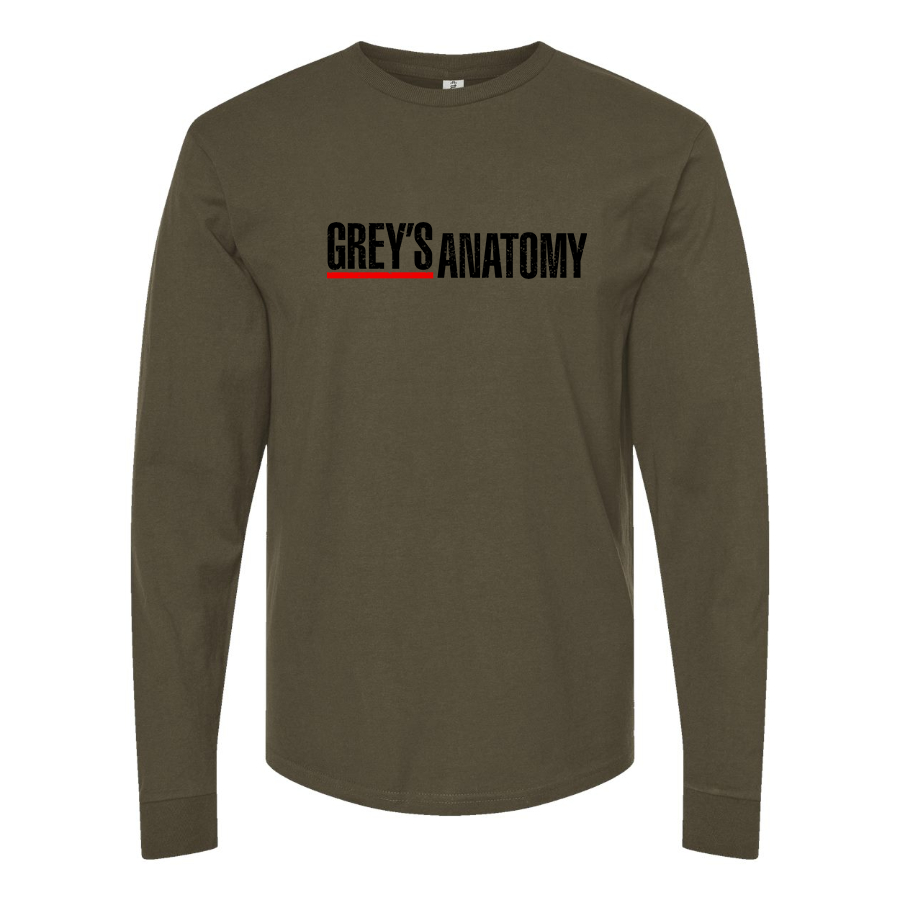 Men's Grey's Anatomy Show Long Sleeve T-Shirt