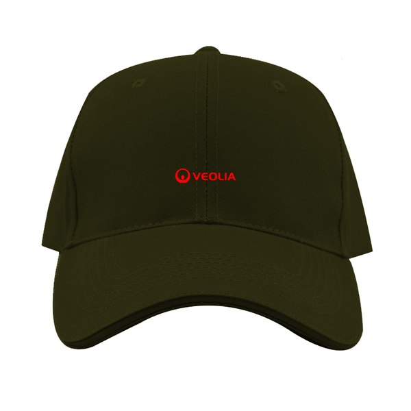 Veolia Logo  Dad Baseball Cap Hat