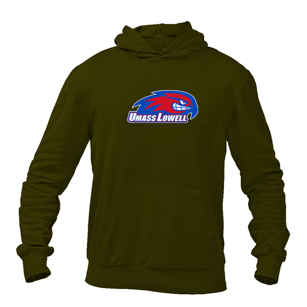 Men's  UMass Lowell River Hawks Softstyle Midweight Hooded Sweatshirt