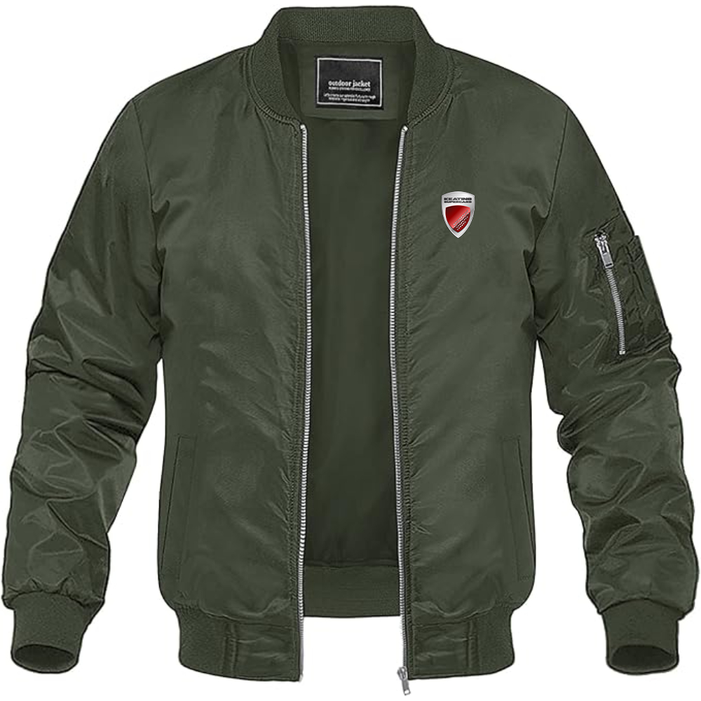 Men's Keating-Supercars Logo Lightweight Bomber Jacket