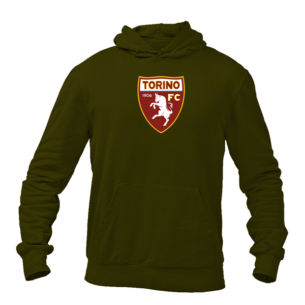 Men's Torino Soccer Softstyle Midweight Hooded Sweatshirt