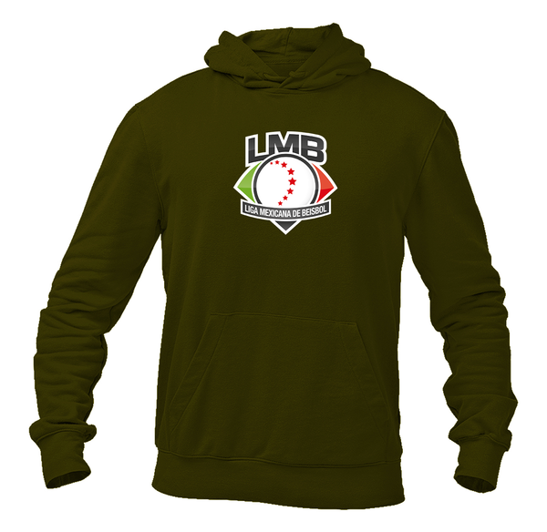 Men's Liga Mexicana de Béisbol Logo Pullover Hoodie