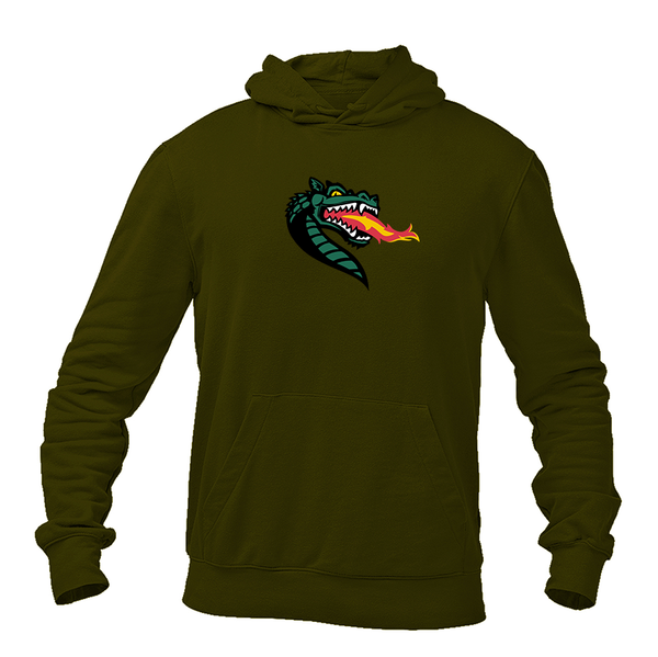 Men's UAB Blazers Gildan  Heavy Blend Hooded Sweatshirt