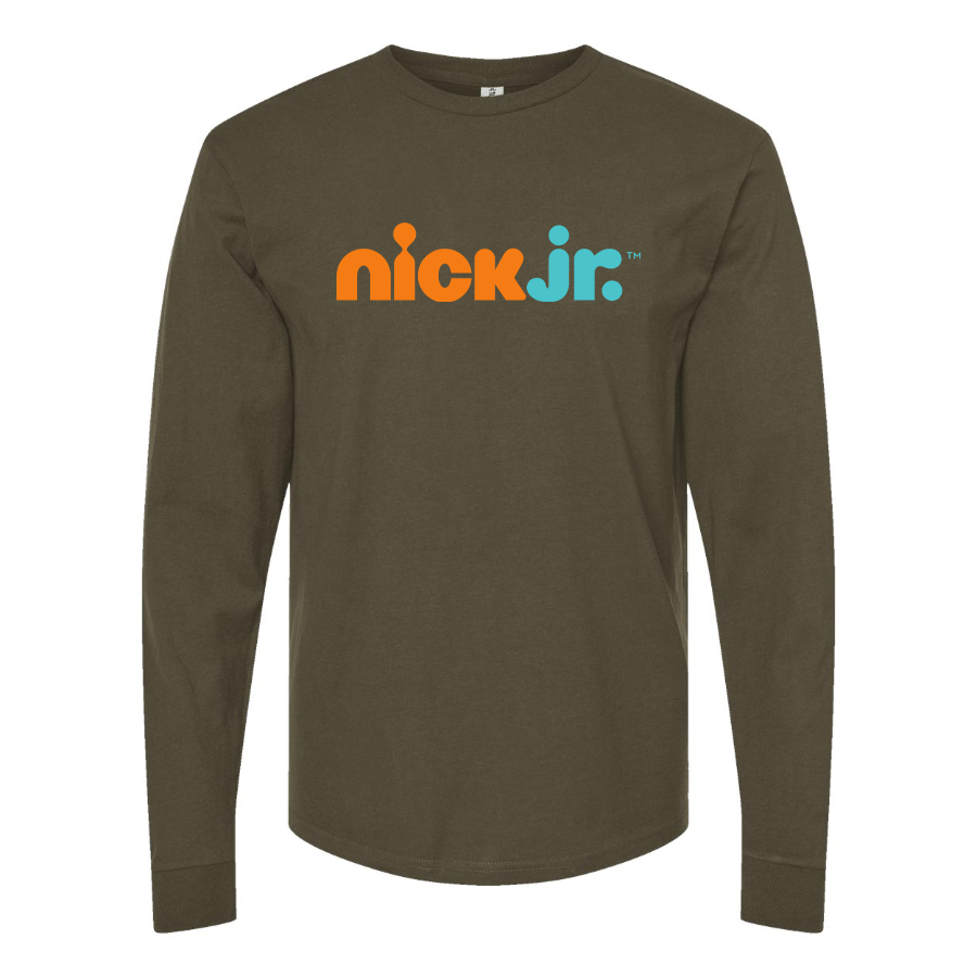 Men's Nick Jr Movie Show Long Sleeve T-Shirt