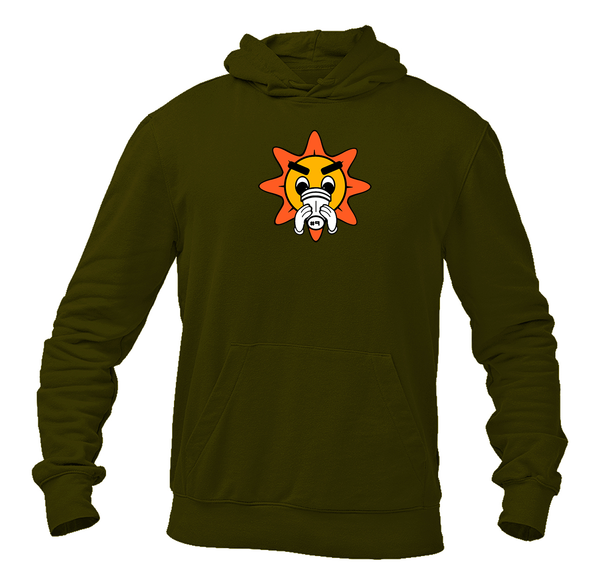 Men's Glo Gang Logo Pullover Hoodie