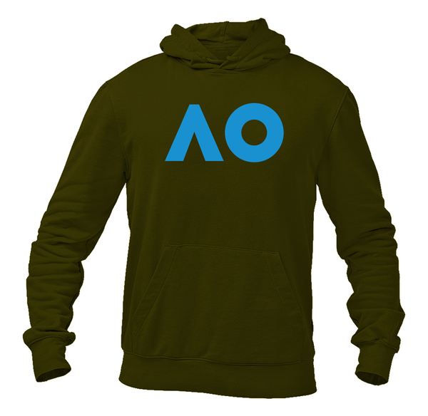 Men's Australian Open Logo Pullover Hoodie