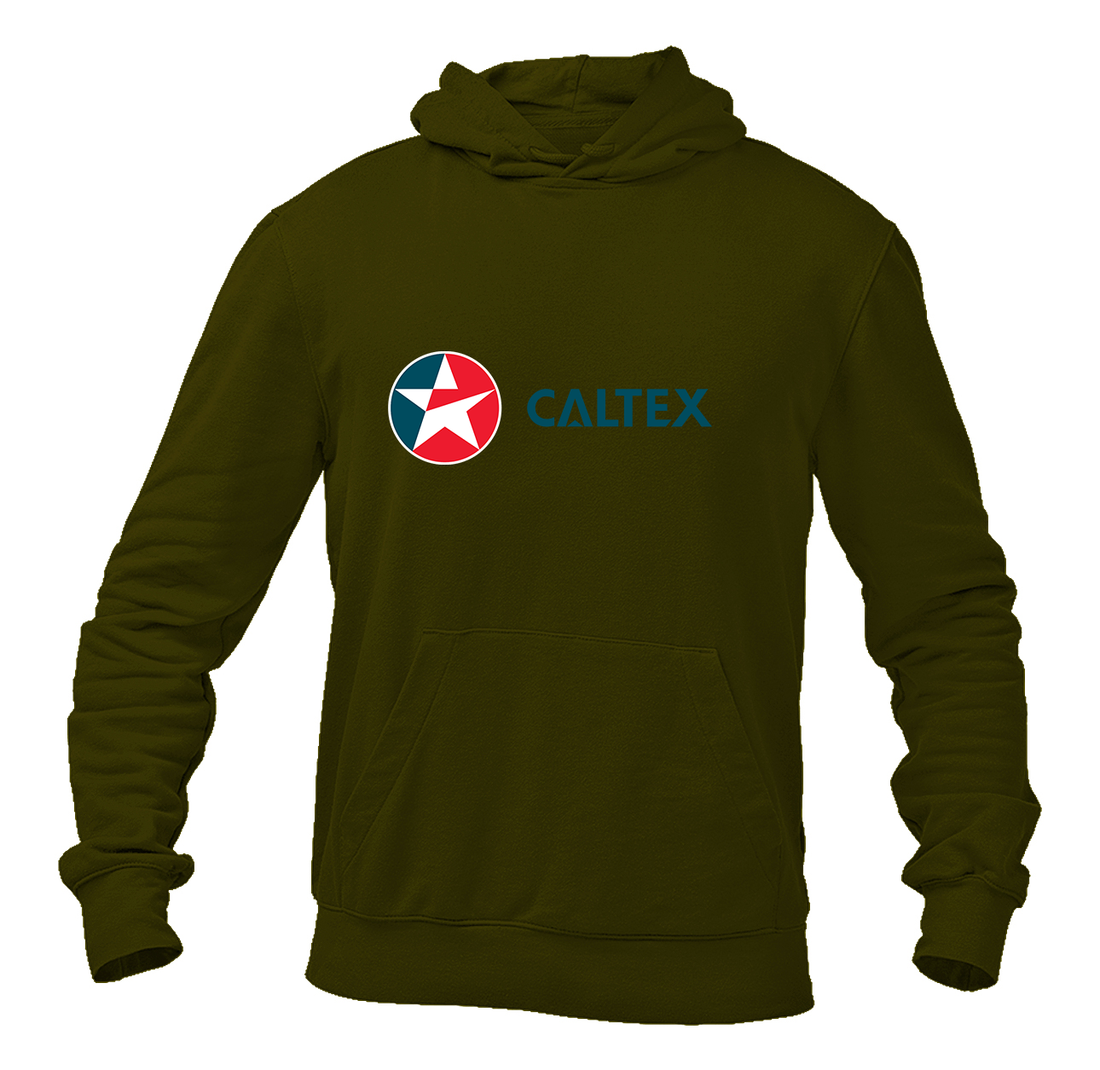 Men's Caltex Gas Station  Pullover Hoodie