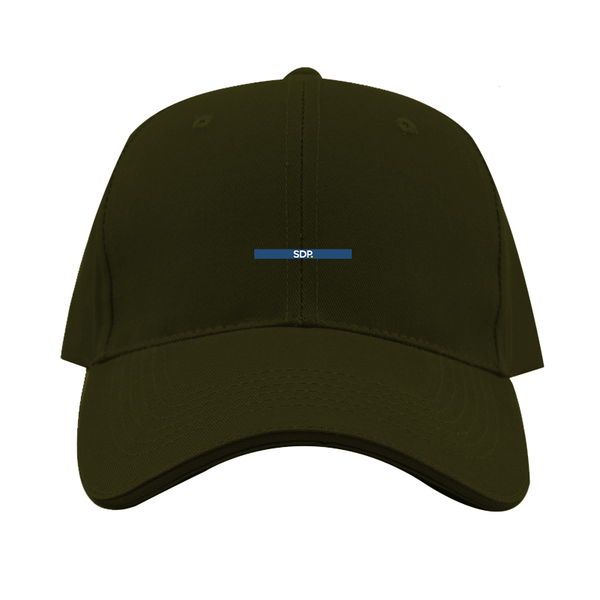 SDP  Logo  Dad Baseball Cap Hat