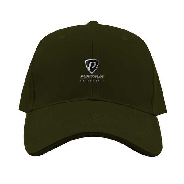 Puritalia Automobili Logo  Dad Baseball Cap Hat