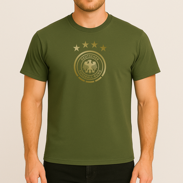 Men's Germany Soccer Cotton T-Shirt