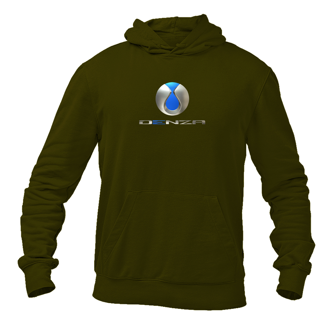 Men's Denza Logo Pullover Hoodie