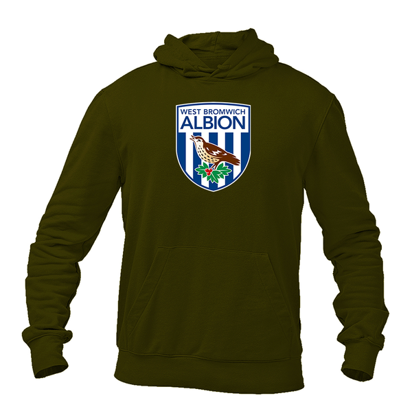 Men's West Bromwich Albion Soccer Gildan  Heavy Blend Hooded Sweatshirt