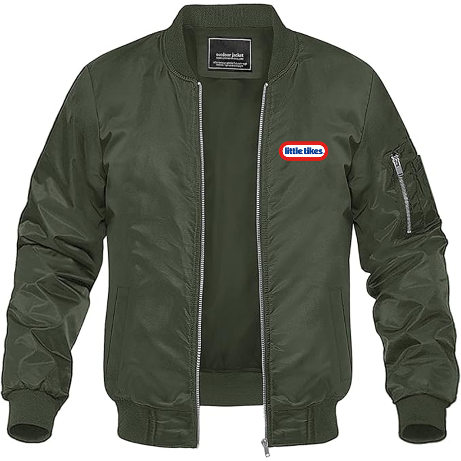 Men's Little Tikes Logo Lightweight Bomber Jacket