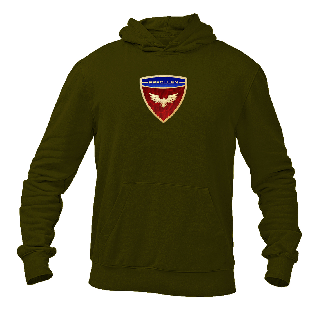 Men's Appollen Logo Pullover Hoodie