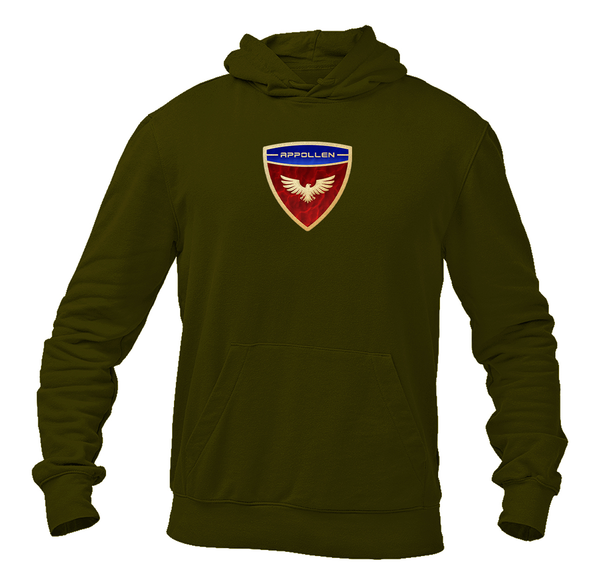 Men's Appollen Logo Pullover Hoodie