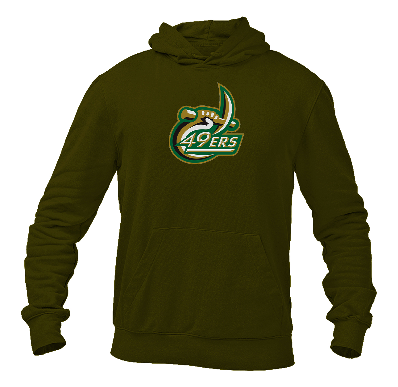 Men's Charlotte 49ers Pullover Hoodie