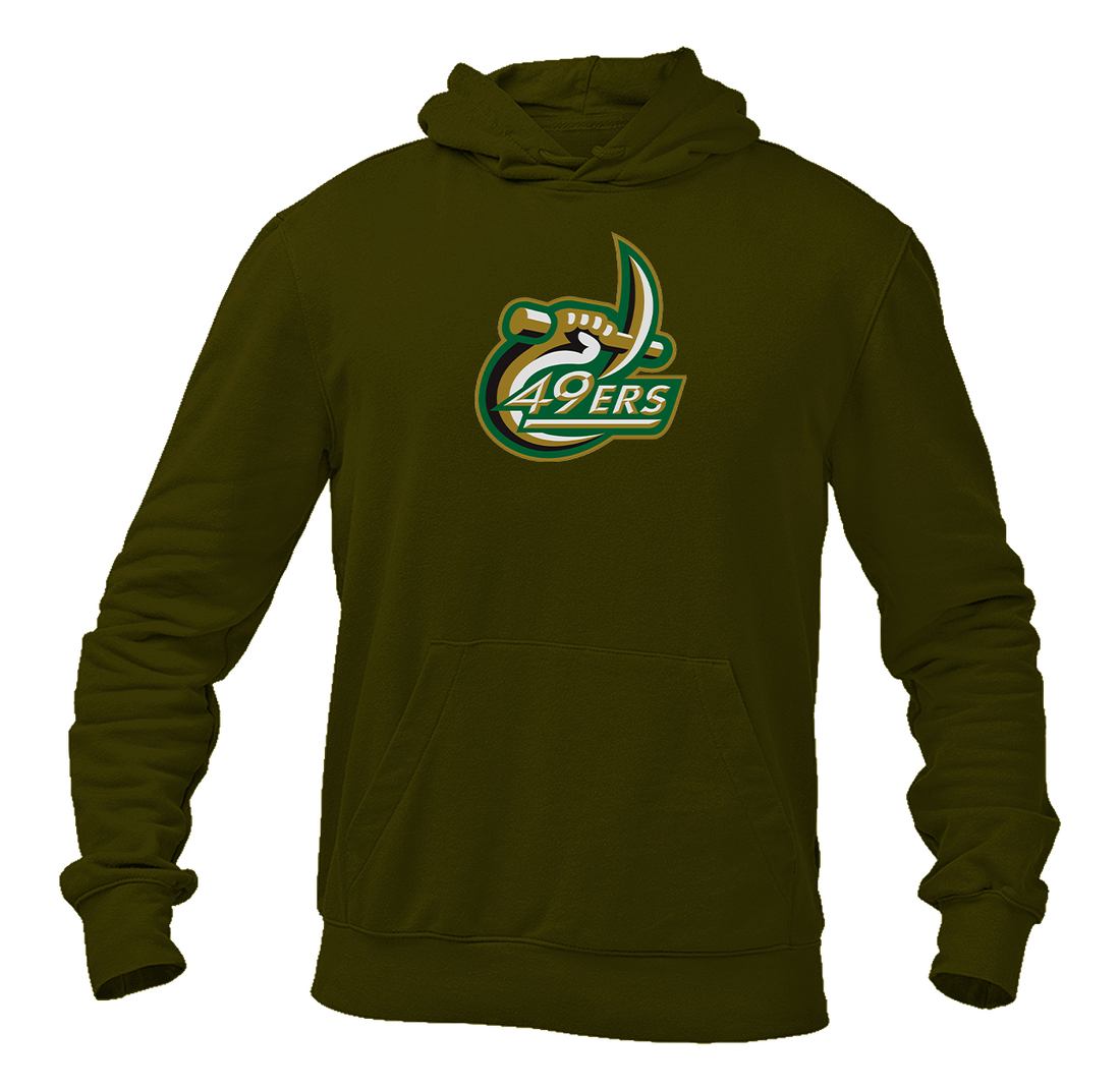 Men's Charlotte 49ers Pullover Hoodie