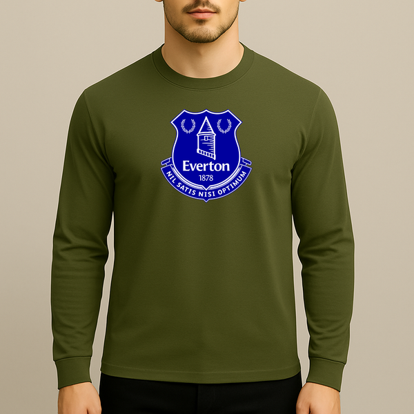 Men's Everton FC Long Sleeve T-Shirt