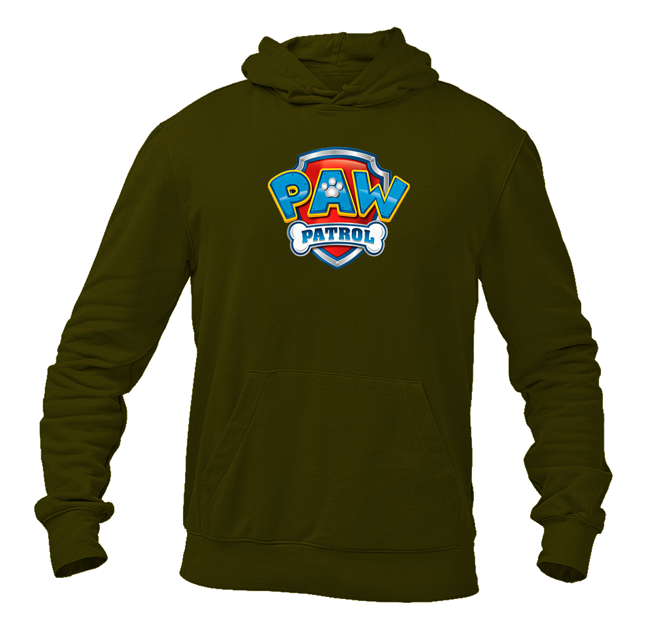 Men's Paw Patrol Cartoon Pullover Hoodie