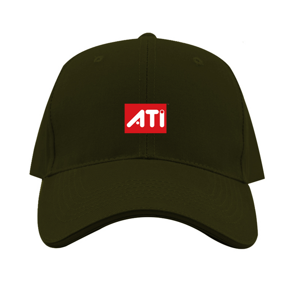 ATI Logo  Dad Baseball Cap Hat