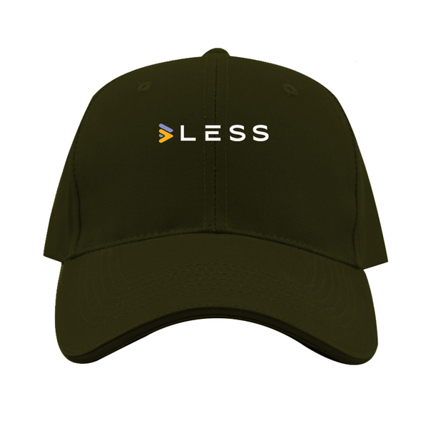 LOGO LESS Logo Dad Baseball Cap Hat