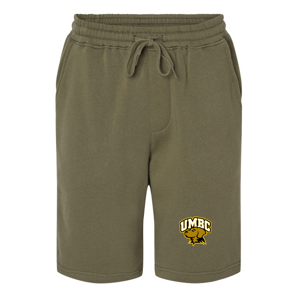 Men's UMBC Retrievers Independent Trading Co Midweight Fleece Shorts