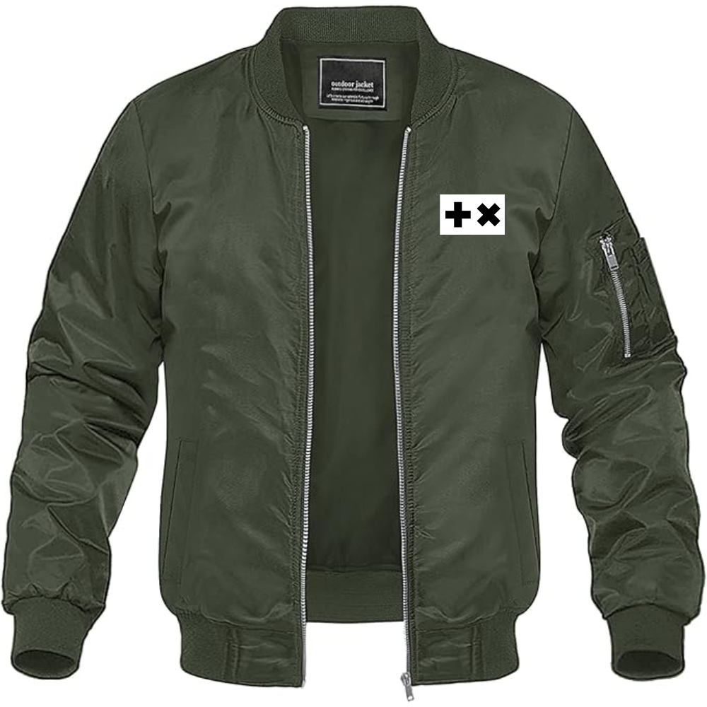 Men's Martin Garrix Logo Lightweight Bomber Jacket
