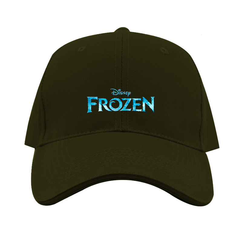 Frozen Disney Cartoon Dad Baseball Cap Hat