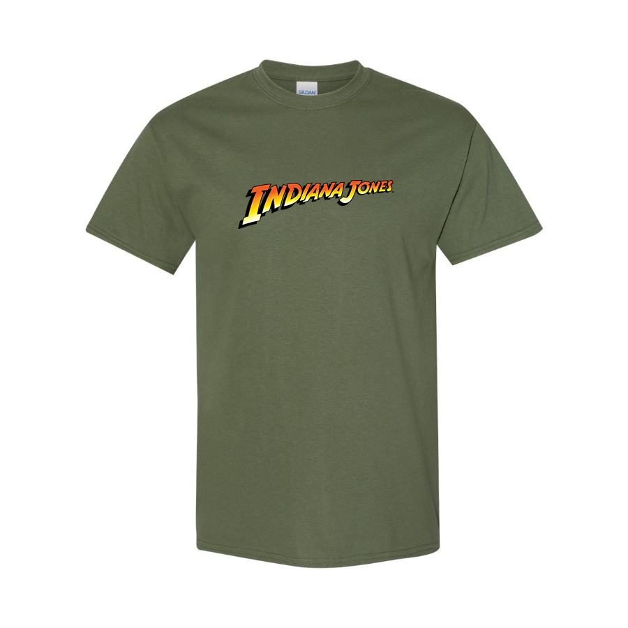 Youth Kids Indiana Jones Movie Cotton T-Shirt