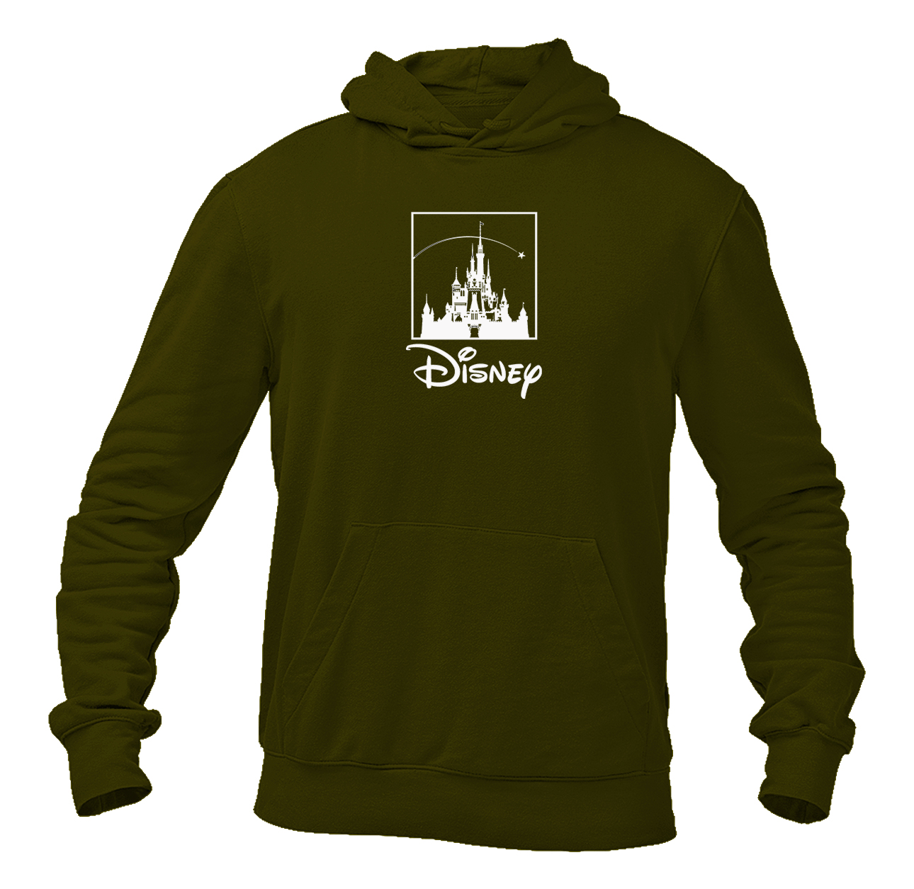 Men's Walt Disney Cartoon  Pullover Hoodie