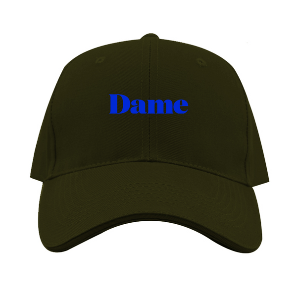 Dame Products Logo  Dad Baseball Cap Hat