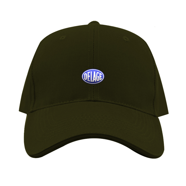 Delage Logo  Dad Baseball Cap Hat