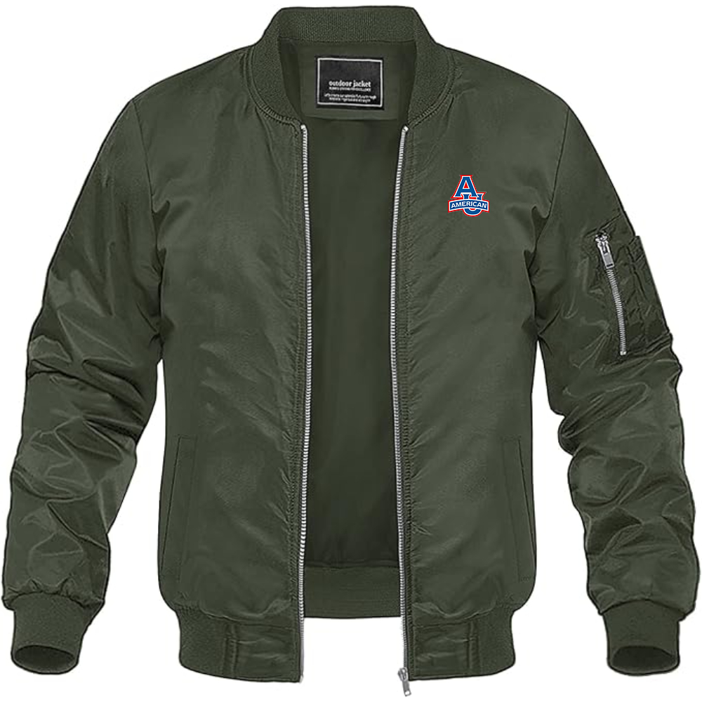 Men's American Eagles Lightweight Bomber Jacket