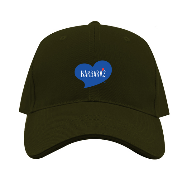 Barbaras Logo  Dad Baseball Cap Hat