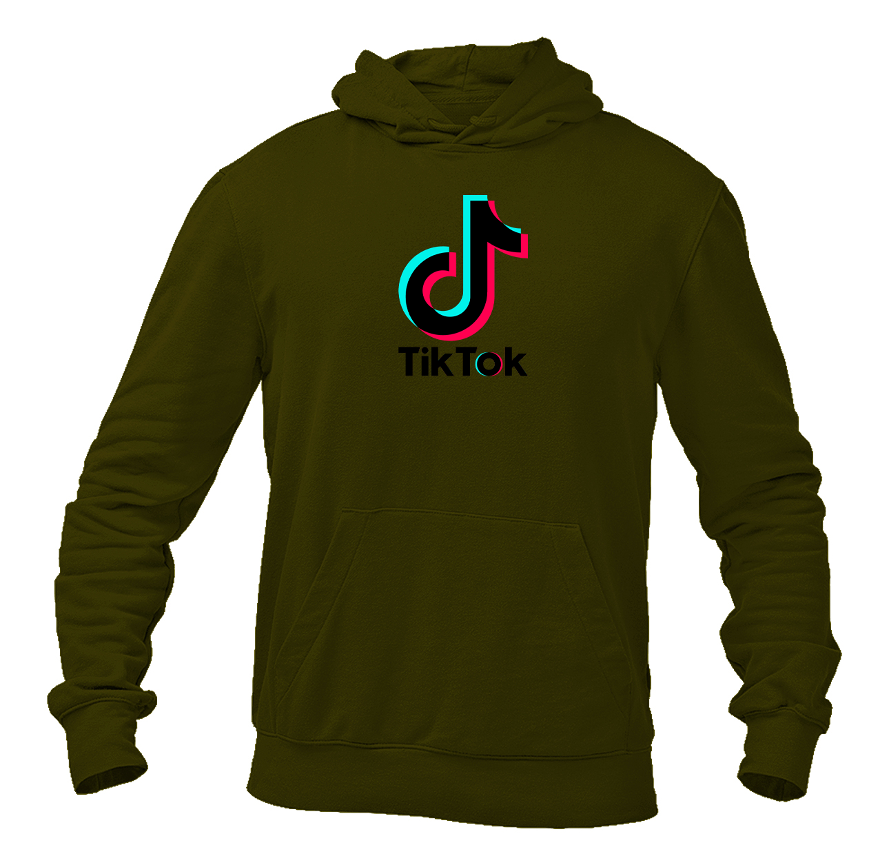 Men's TikTok Social Pullover Hoodie