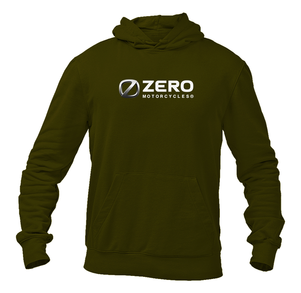 Men's Zero Motorcycles Logo Pullover Hoodie