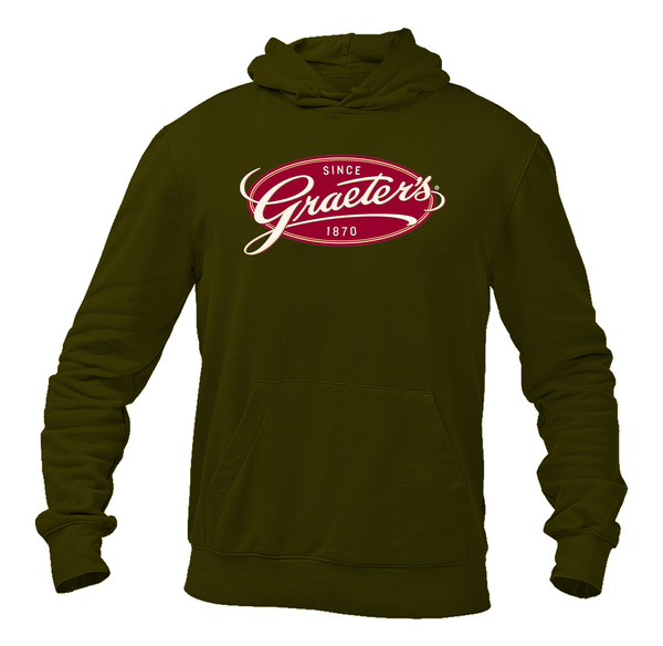 Men's  Graeters Logo Pullover Hoodie