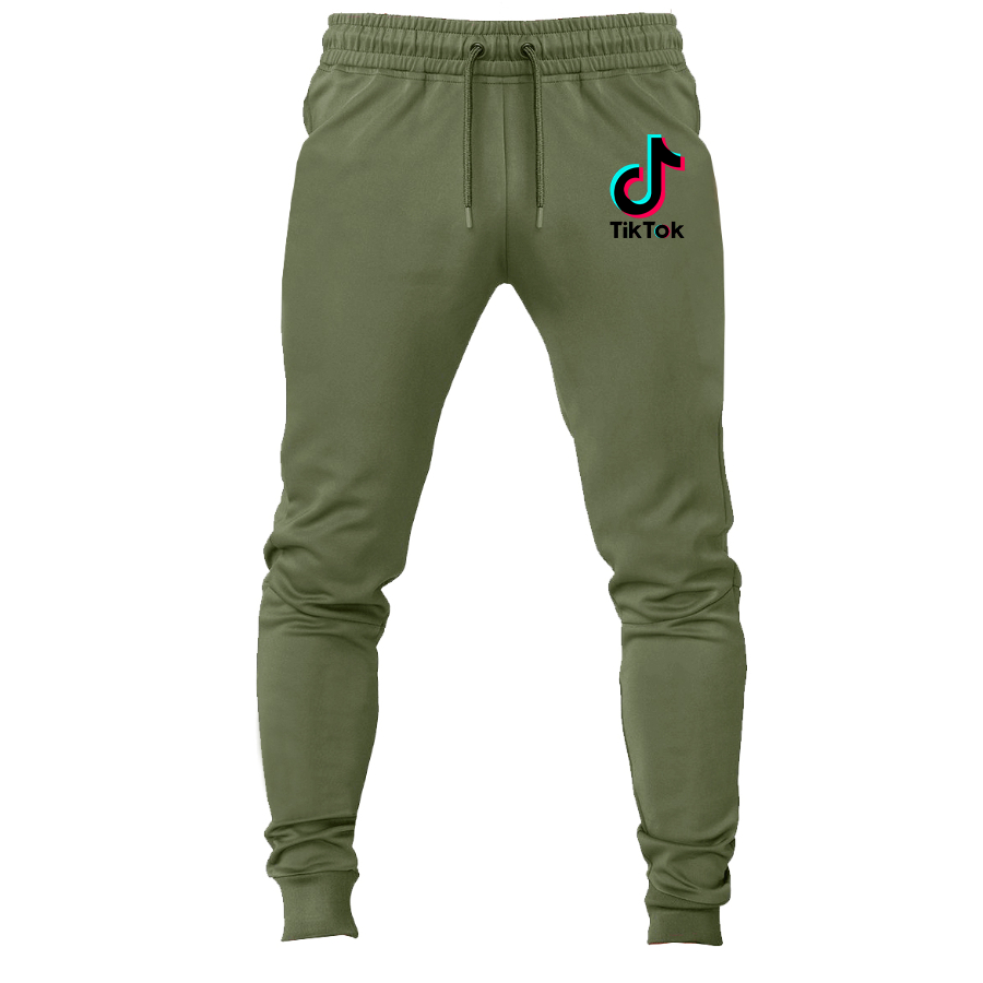 Men's TikTok Social Joggers Sweatpants