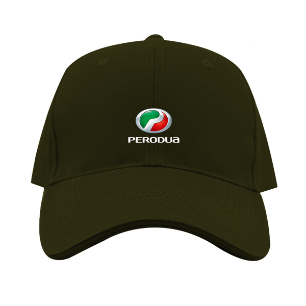Perodua  Logo  Dad Baseball Cap Hat