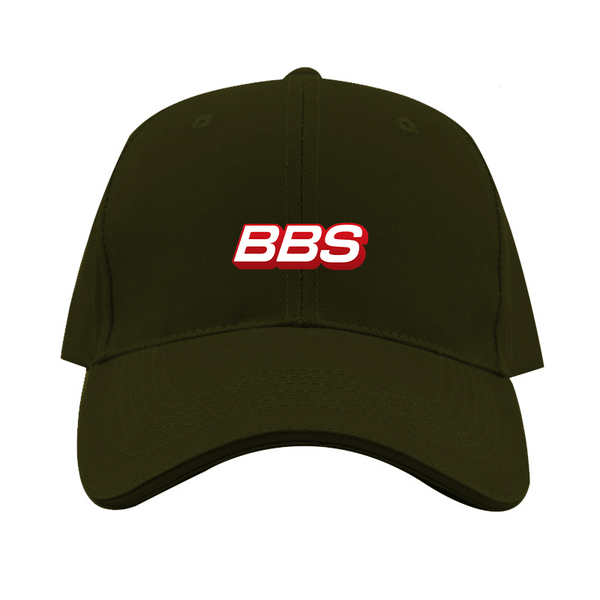 BBS Logo  Dad Baseball Cap Hat