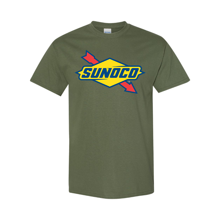 Men's Sunoco Gas Station Cotton T-Shirt