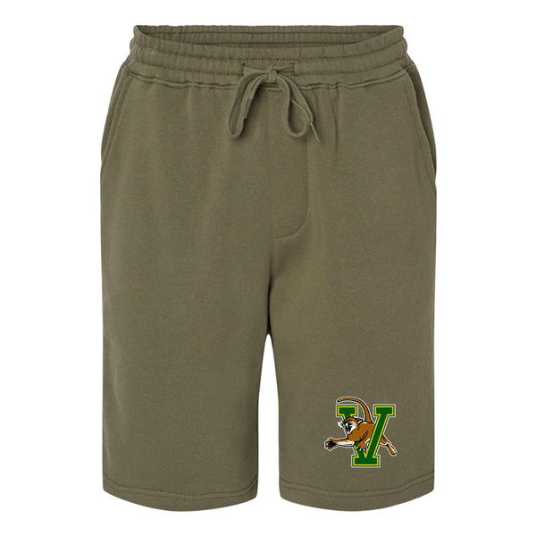 Men's Vermont Catamounts Independent Trading Co Midweight Fleece Shorts