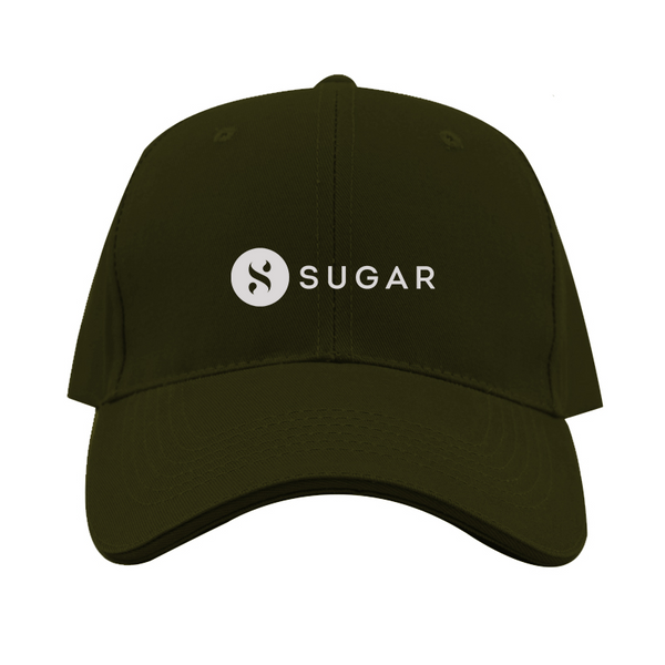 SUGAR Cosmetics Logo  Dad Baseball Cap Hat