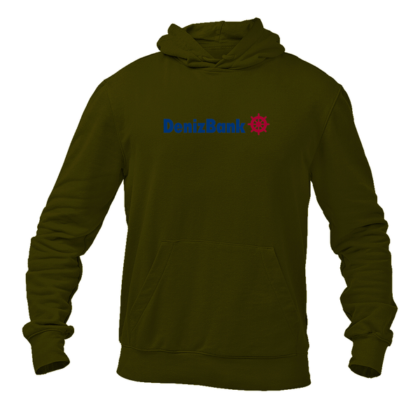 Men's DenizBank Logo Pullover Hoodie