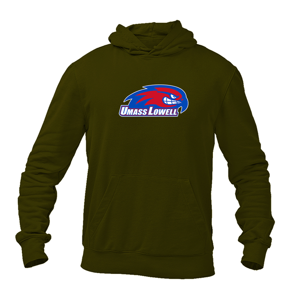 Men's UMass Lowell River Hawks  Gildan  Heavy Blend Hooded Sweatshirt