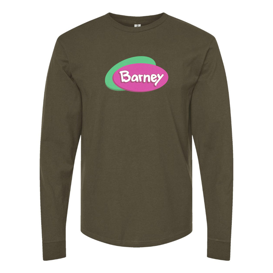 Men's Barney Show Long Sleeve T-Shirt