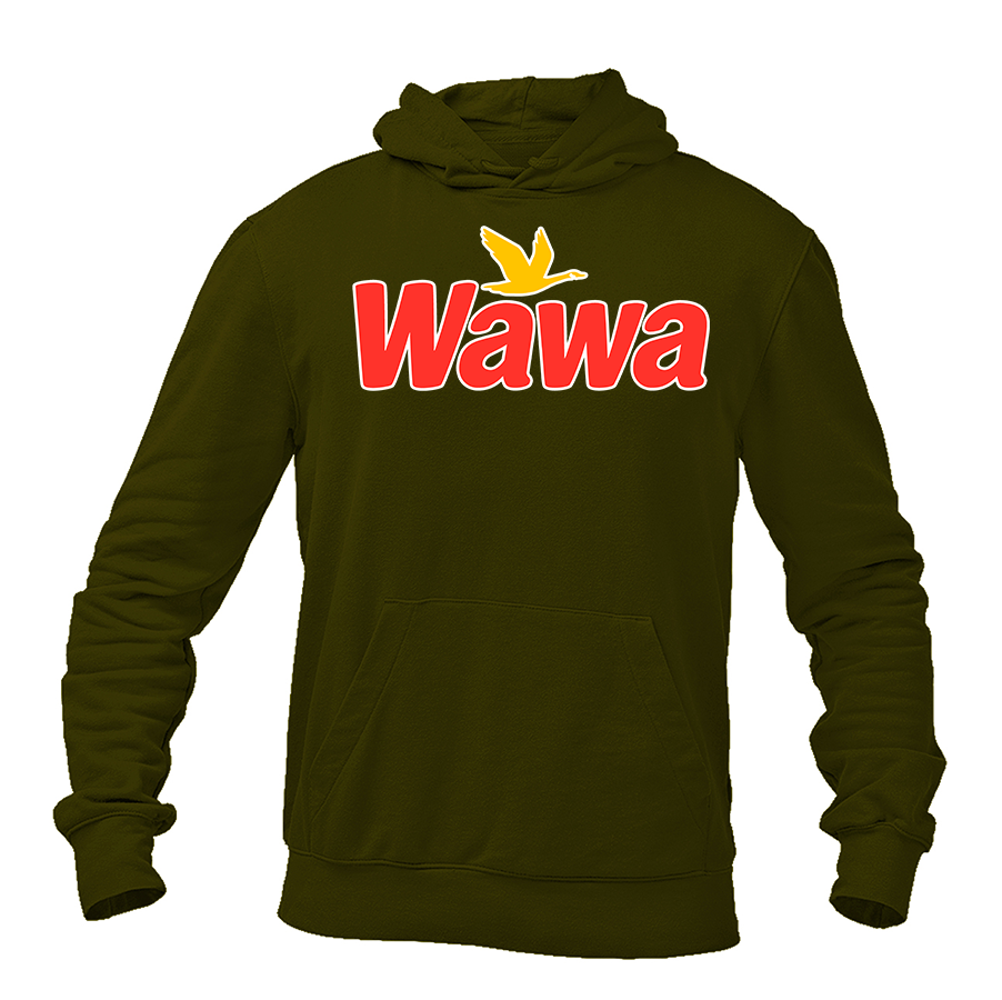 Men's  Wawa Gas Station  Pullover Hoodie