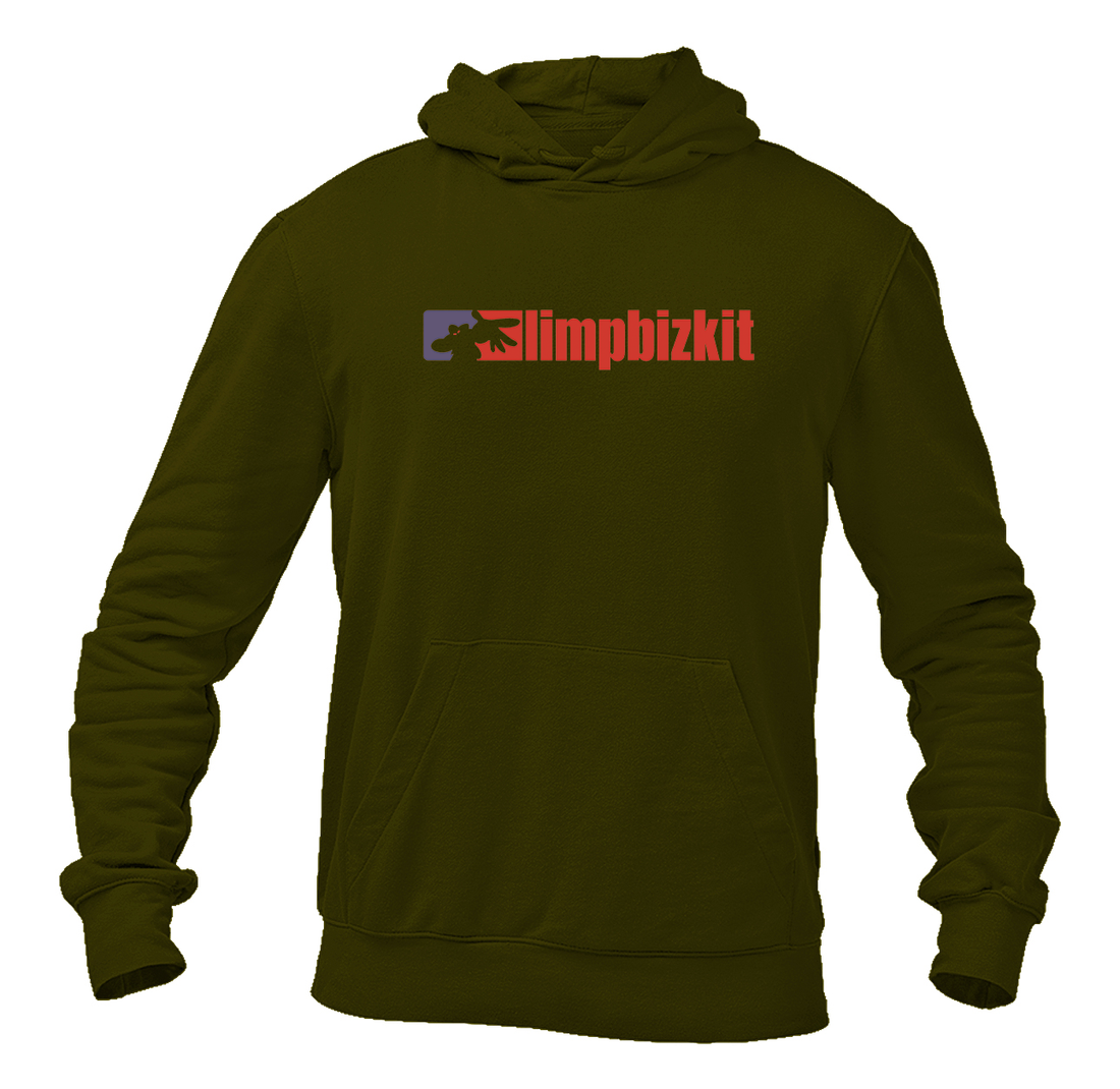 Men's Limp Bizkit Logo Pullover Hoodie