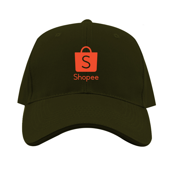 Shopee Logo  Dad Baseball Cap Hat